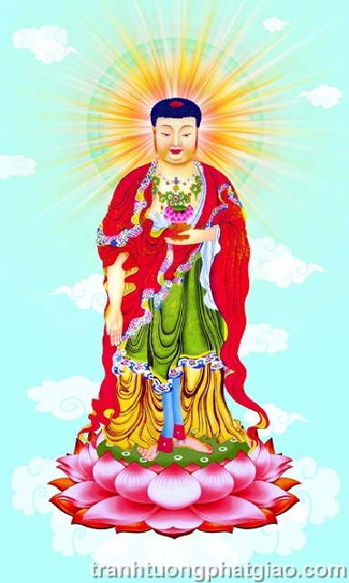 Phật Adida (1706)